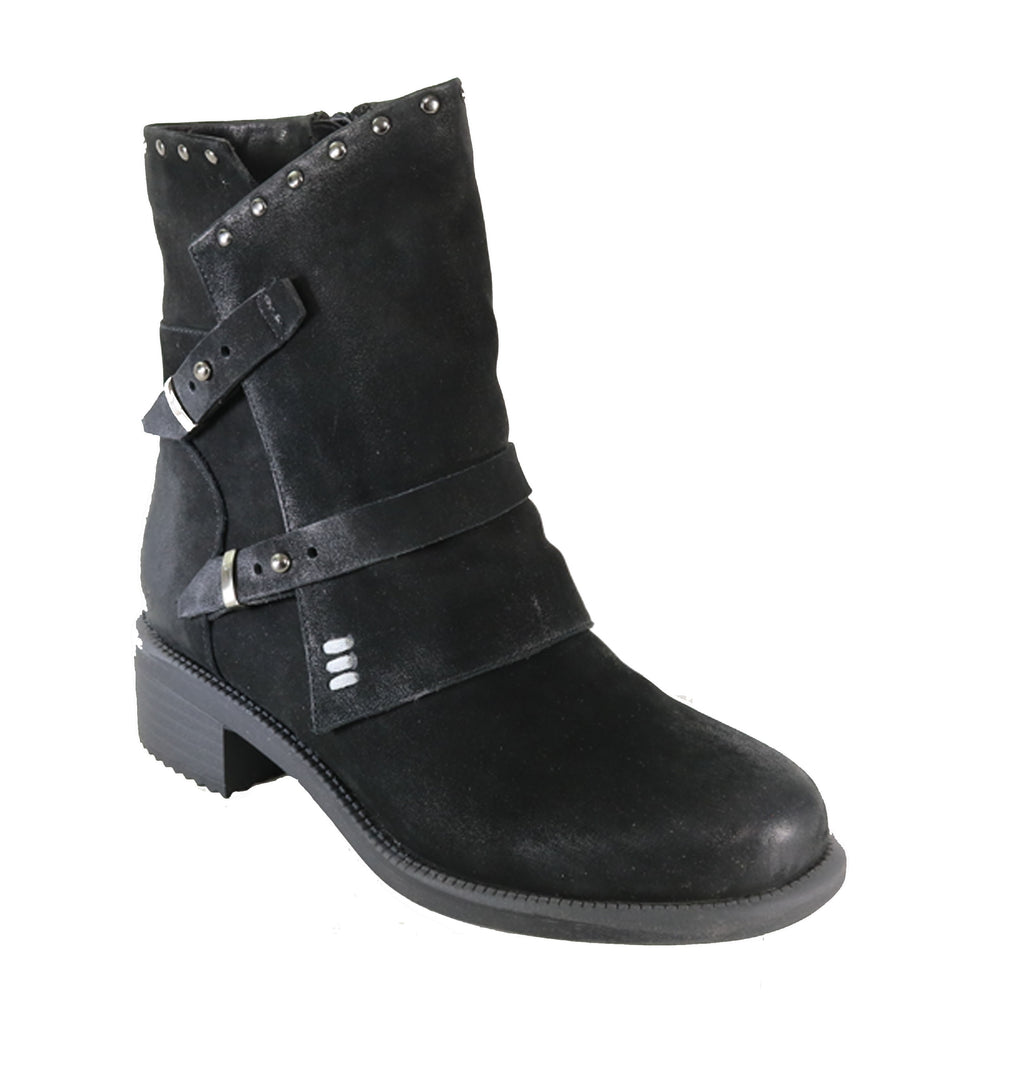 Spectacular-Black Nubuck | David Tate