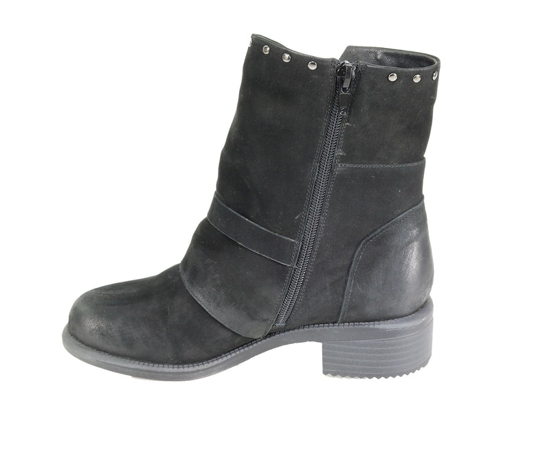 Spectacular-Black Nubuck | David Tate