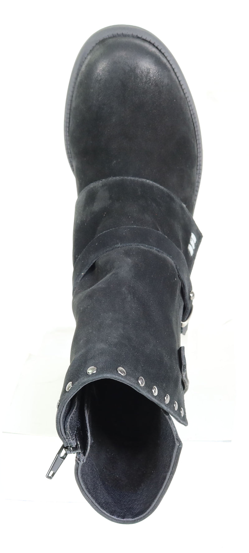 Spectacular-Black Nubuck | David Tate