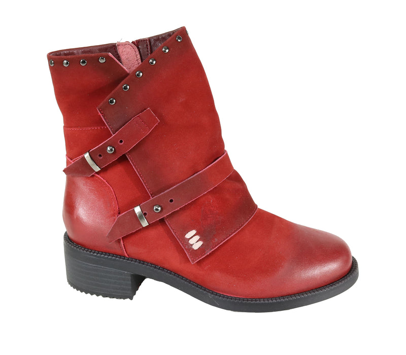 Spectacular-Wine Nubuck | David Tate