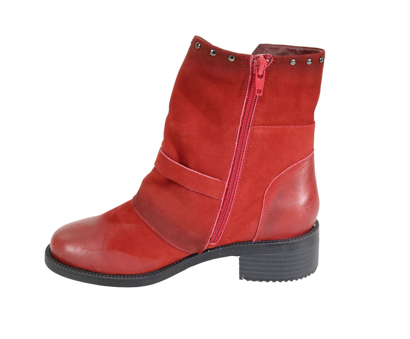 Spectacular-Wine Nubuck | David Tate