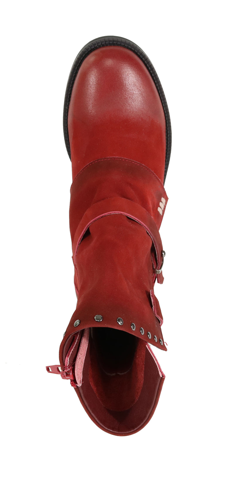 Spectacular-Wine Nubuck | David Tate