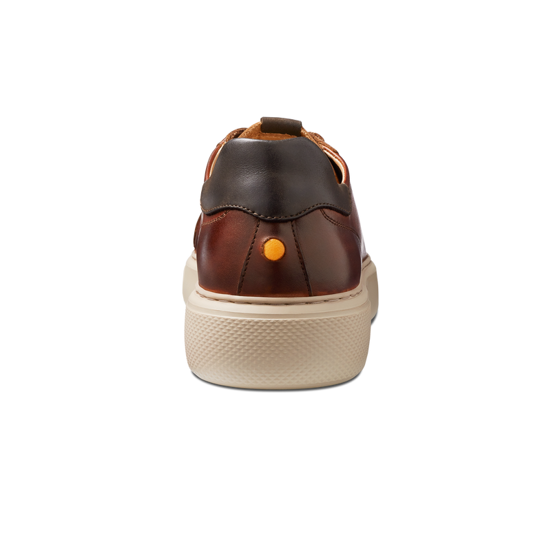 Men's Sunset Sneaker 2.0-Antique Brown Leather | Samuel Hubbard
