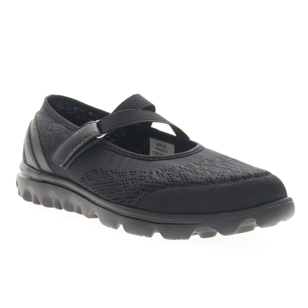 TravelActiv Mary Jane-All Black | PROPET