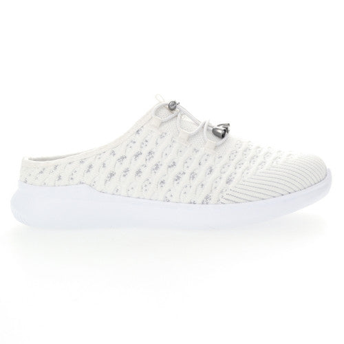 Travel Bound Slide-White Daisy | PROPET