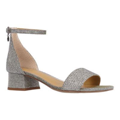 WINSLEY-PEWTER GLITTER/RHINESTONES | J Renee