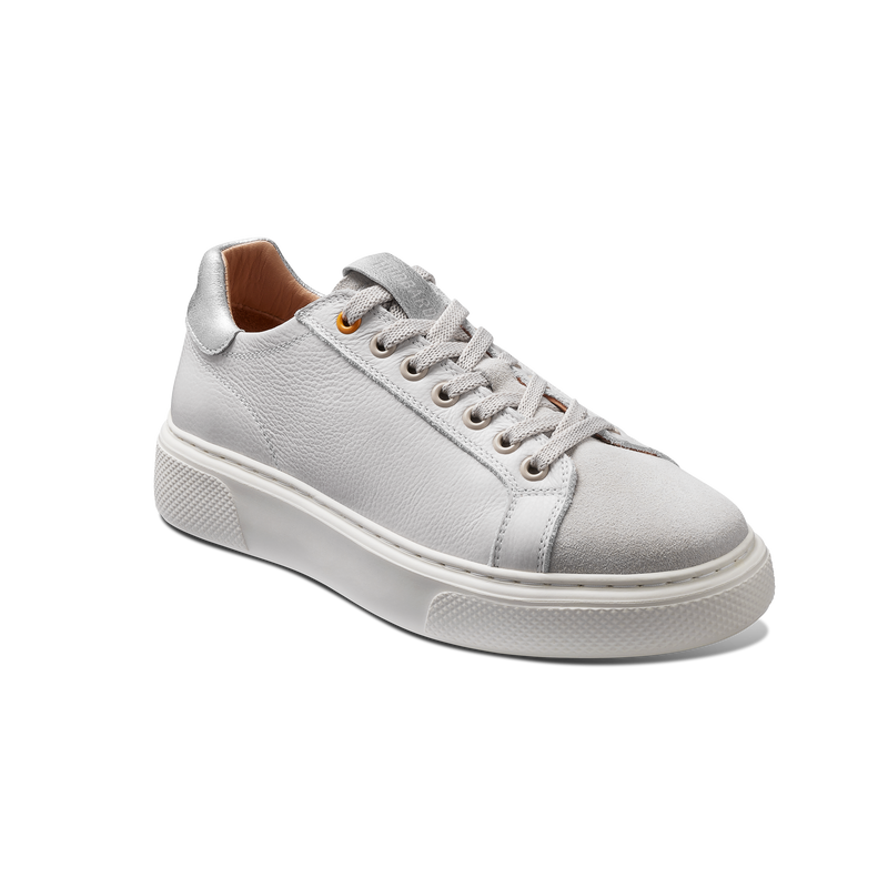 Women's Sunset Sneaker 2.0-Taupe Leather | Samuel Hubbard