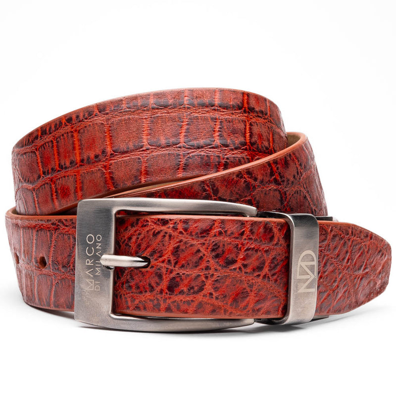 BELTS- ALLIGATOR | MARCO DI MILANO