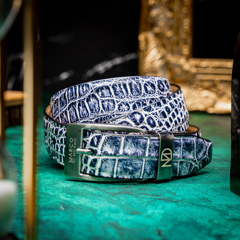 Alligator belts | Marco Di Milano