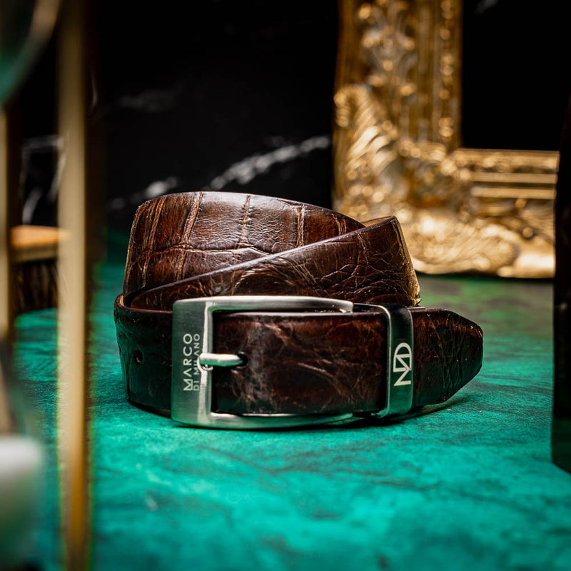 BELTS- ALLIGATOR | MARCO DI MILANO