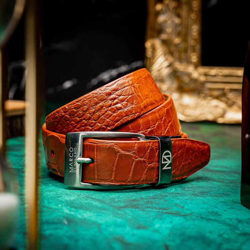 BELTS- ALLIGATOR | MARCO DI MILANO