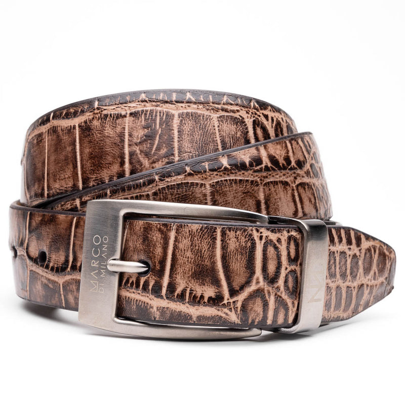 Alligator belts | Marco Di Milano