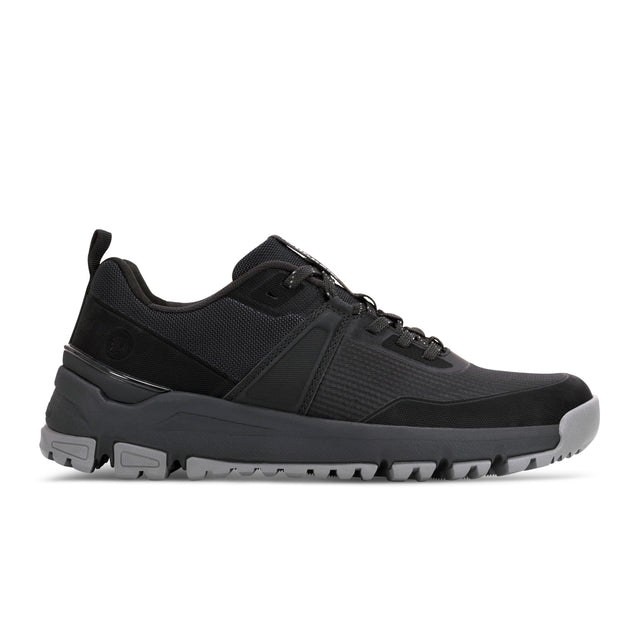 Men's Gatlyn Casual Lace-up Sneakers-Black | Dunham