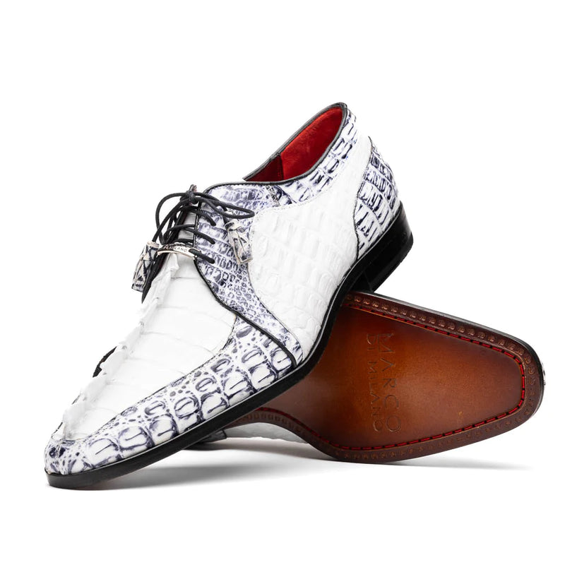 Caribe - White/Newspaper | Marco Di Milano