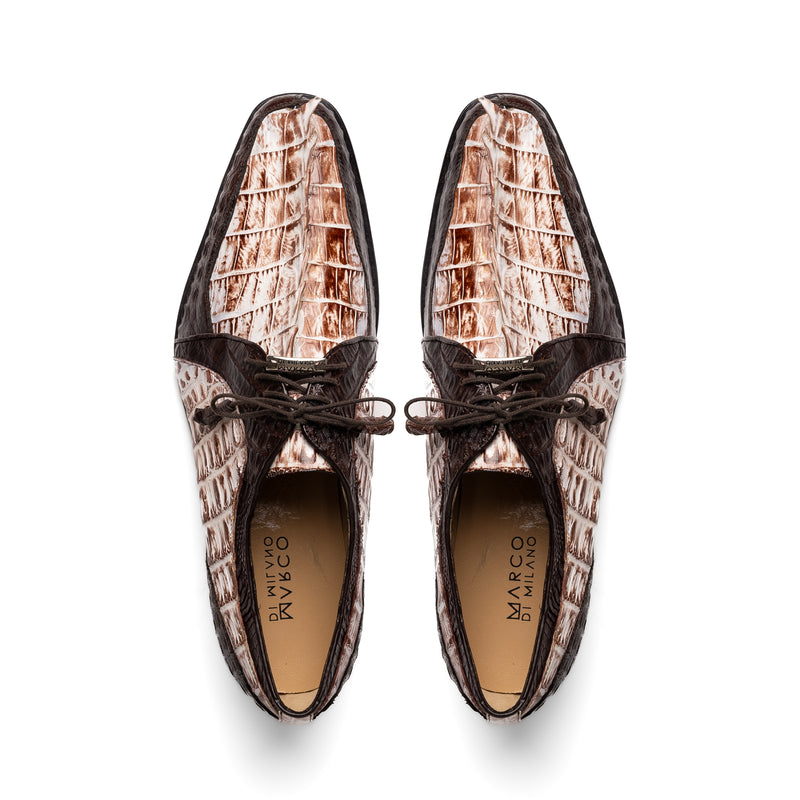 Caribe - Rust White/Brown | Marco Di Milano
