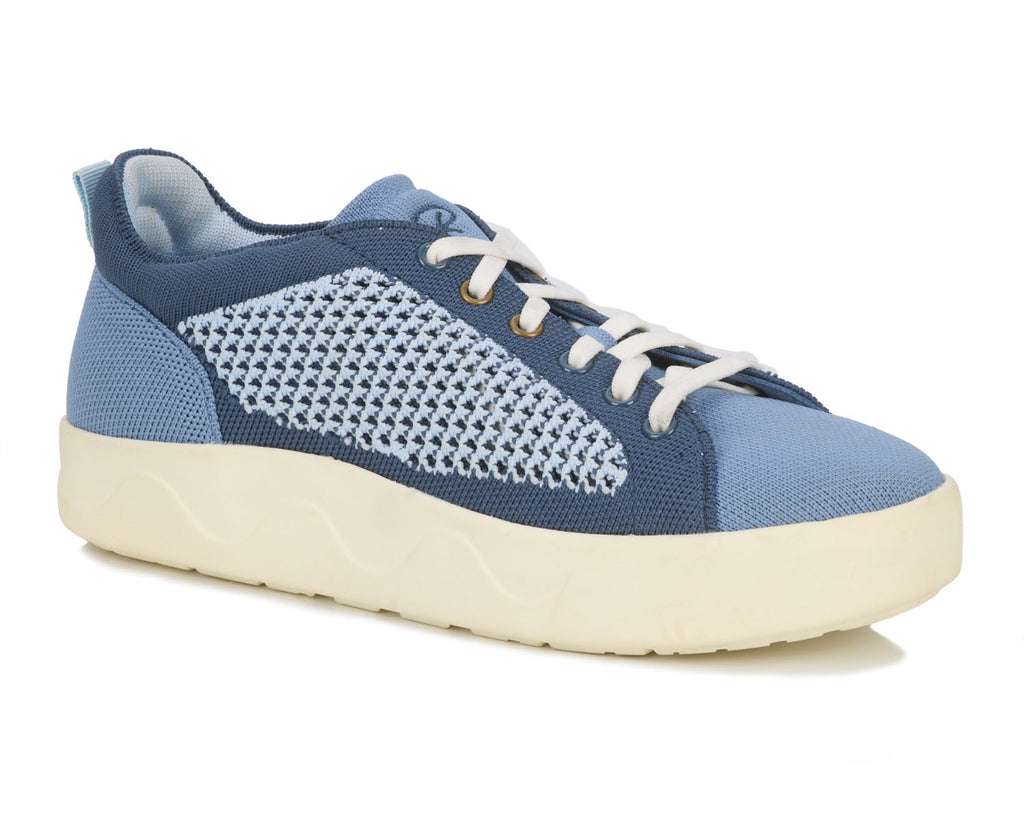 SUNNIE-Blue Multi Knit | Ros Hommerson