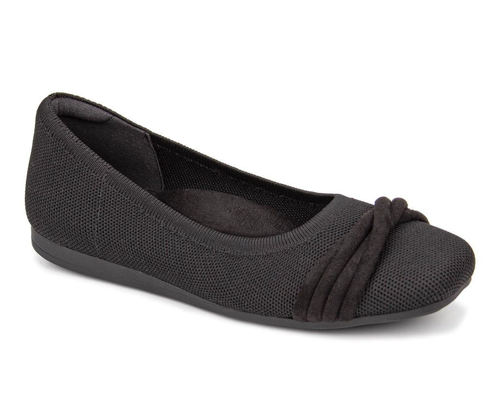 NISSA-Black Knit Fabric | Ros Hommerson