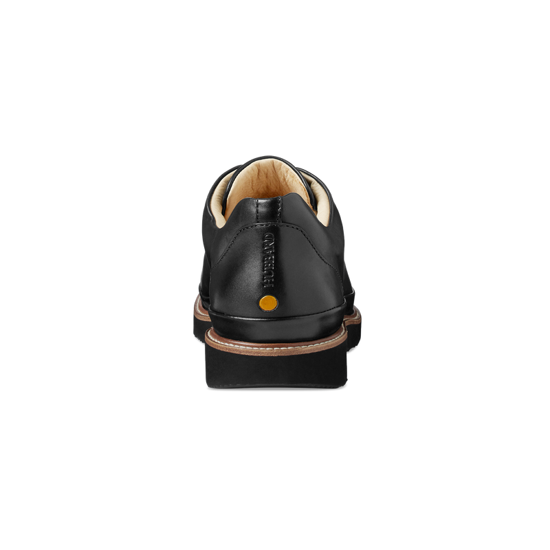 Men's Dress Fast Dress Sneaker-Black Leather| Samuel Hubbard