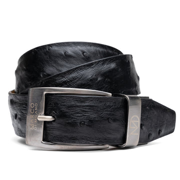 BELT Ostrich-EST 102 | Marco Di Milano