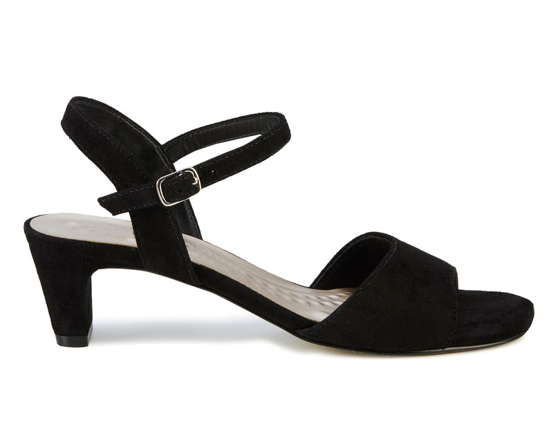 ROS HOMMERSON LYDIA - BLACK SUEDE