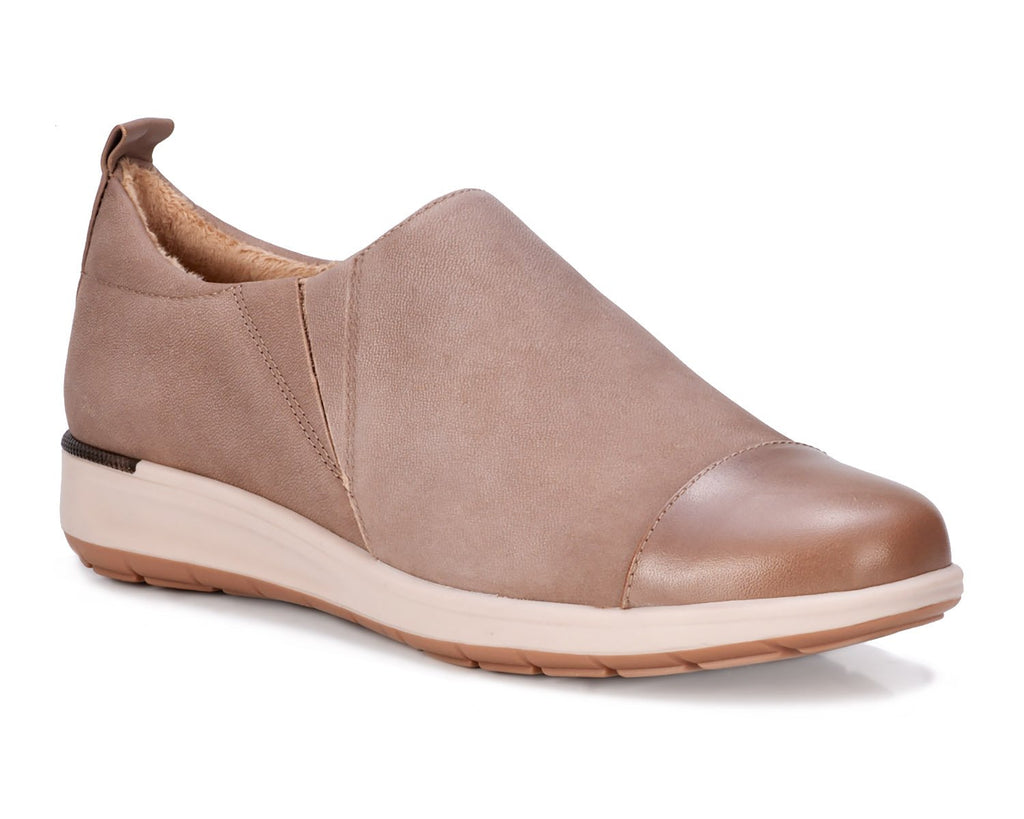 Ozzie-Sand Nubuck Leather | ROS HOMMERSON