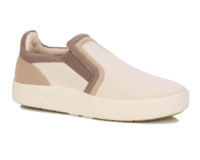 SCOUT-Cream Multi Knit | Ros Hommerson