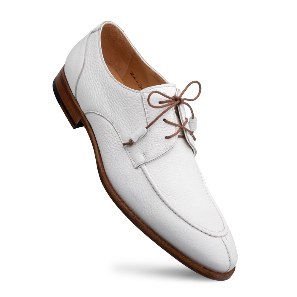 Fratello Split-Toe Deer Lace up-White | Mezlan