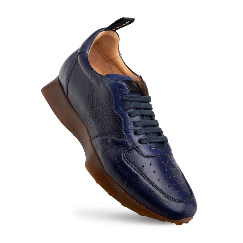Gerardo Deerskin Sneaker |Mezlan
