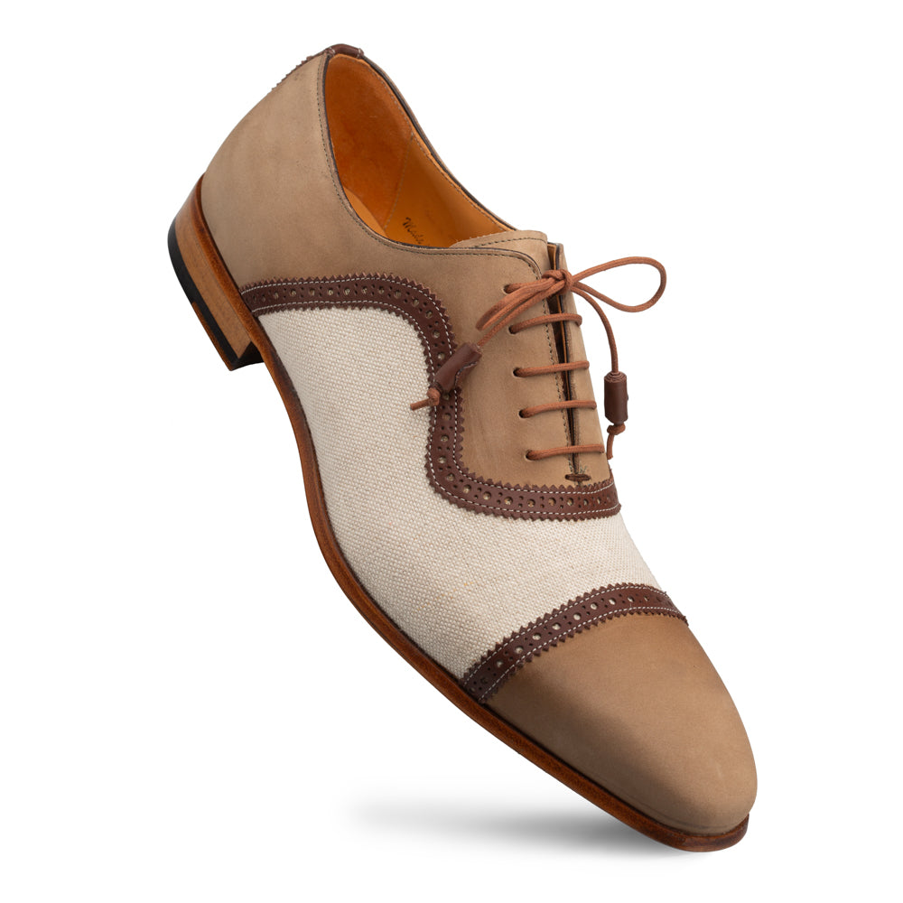 Ayna Tri-Tone Summer Oxford - Mezlan