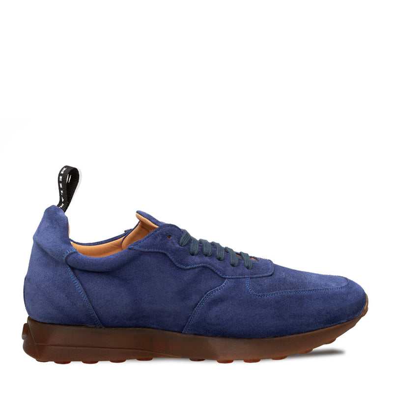 Carlucci Suede Sneaker | Mezlan