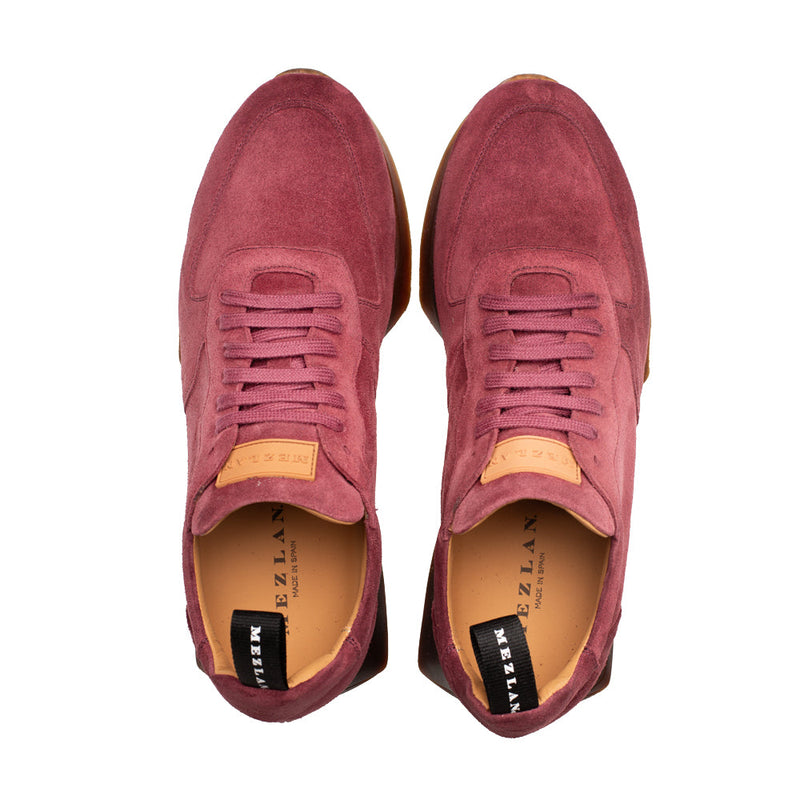 Carlucci Suede Sneaker | Mezlan