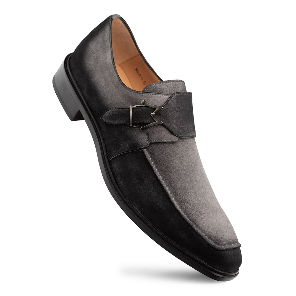 DIESEL SUEDE MONK STRAP - Mezlan
