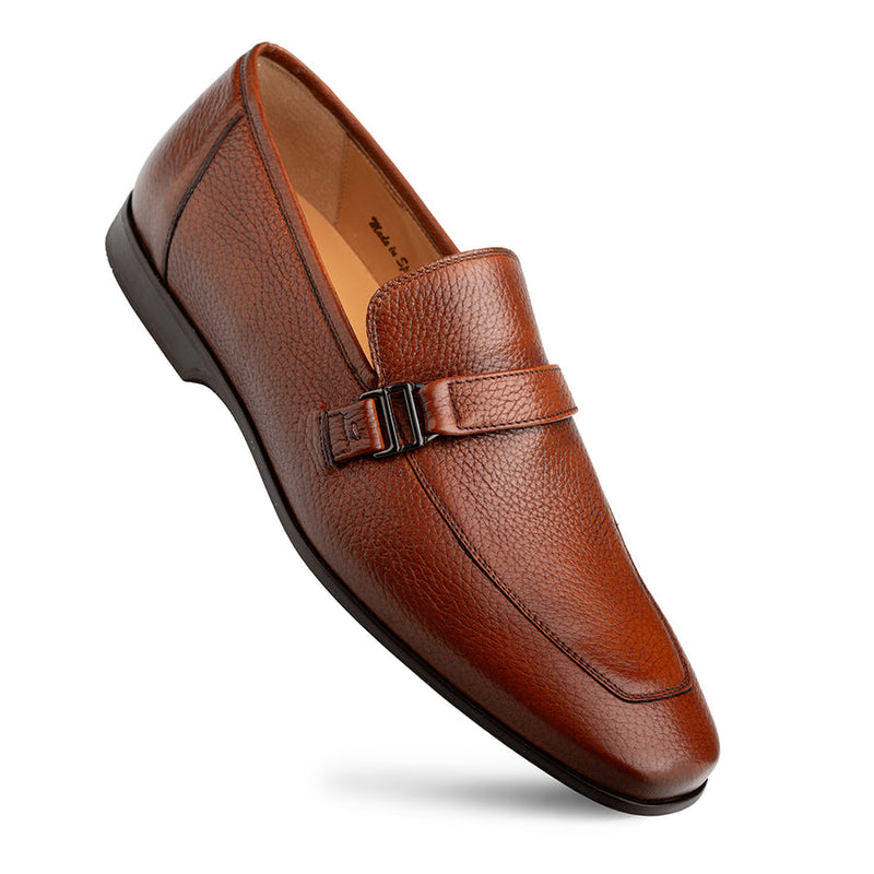 Alarcon Deer Loafer-Cognac | Mezlan