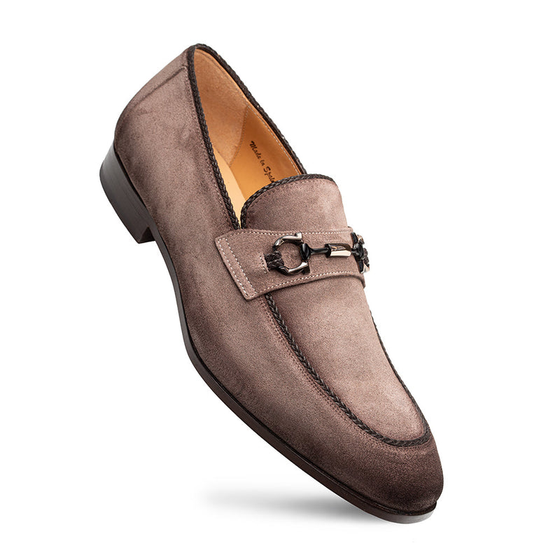 Antelope Suede Ornament Loafer | Mezlan