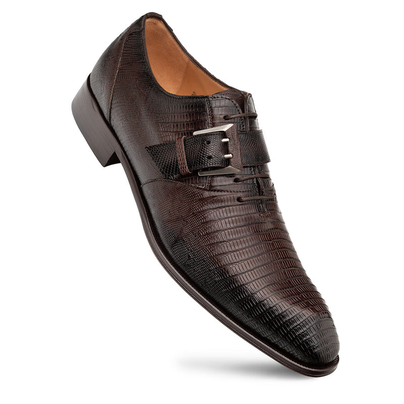 Omero Lizard Monk/Oxford | Mezlan