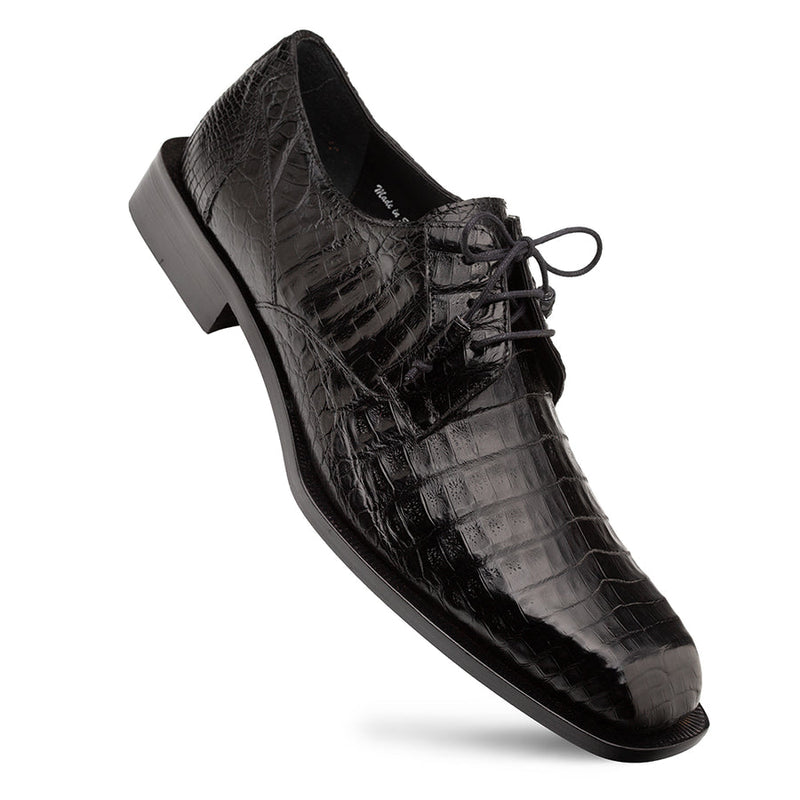 Ugo Crocodile Lace Up | Mezlan