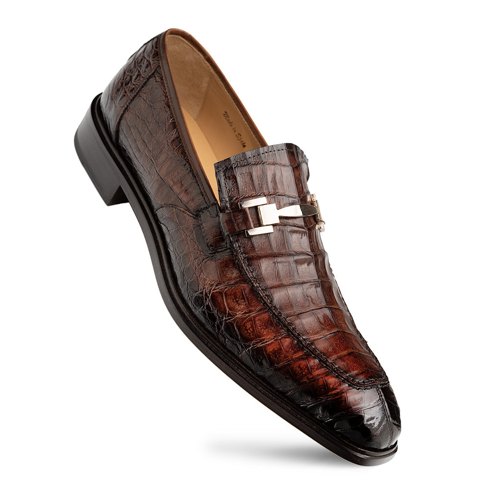 RHODAS CROC ORNAMENT SLIP ON | MEZLAN