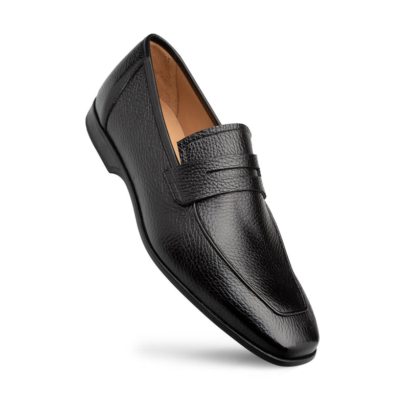 Deerskin Penny Loafer-E20693 | Mezlan