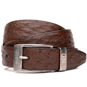BELT Ostrich-EST 102 | Marco Di Milano