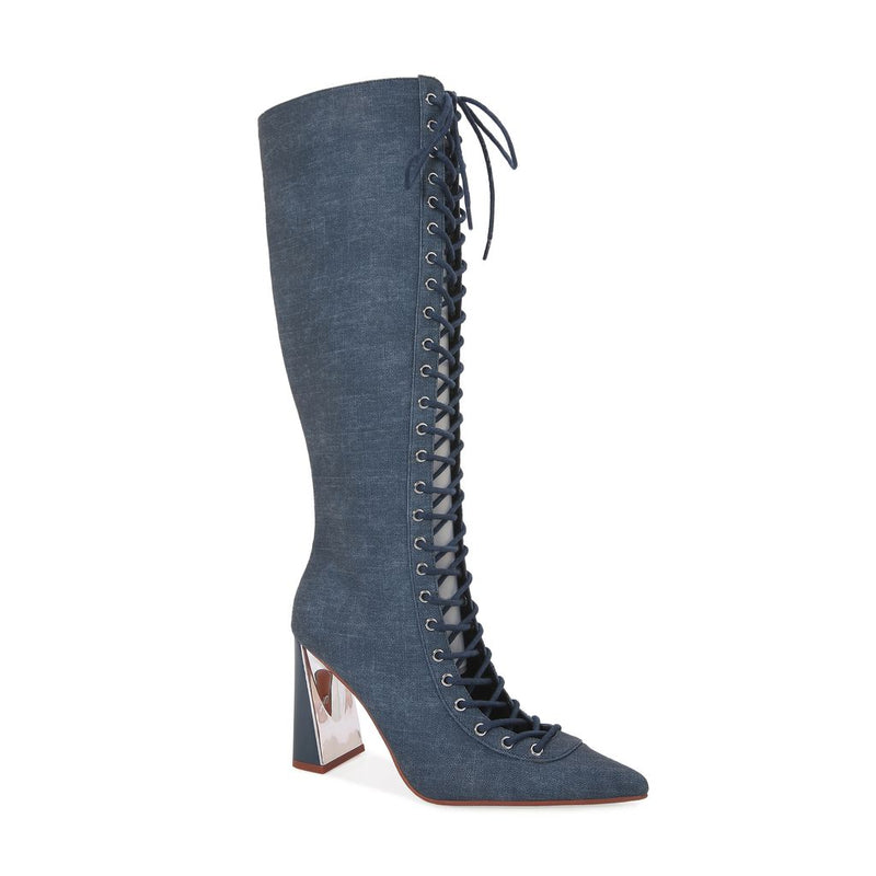 FELINE-Blue Denim | Ninety Union