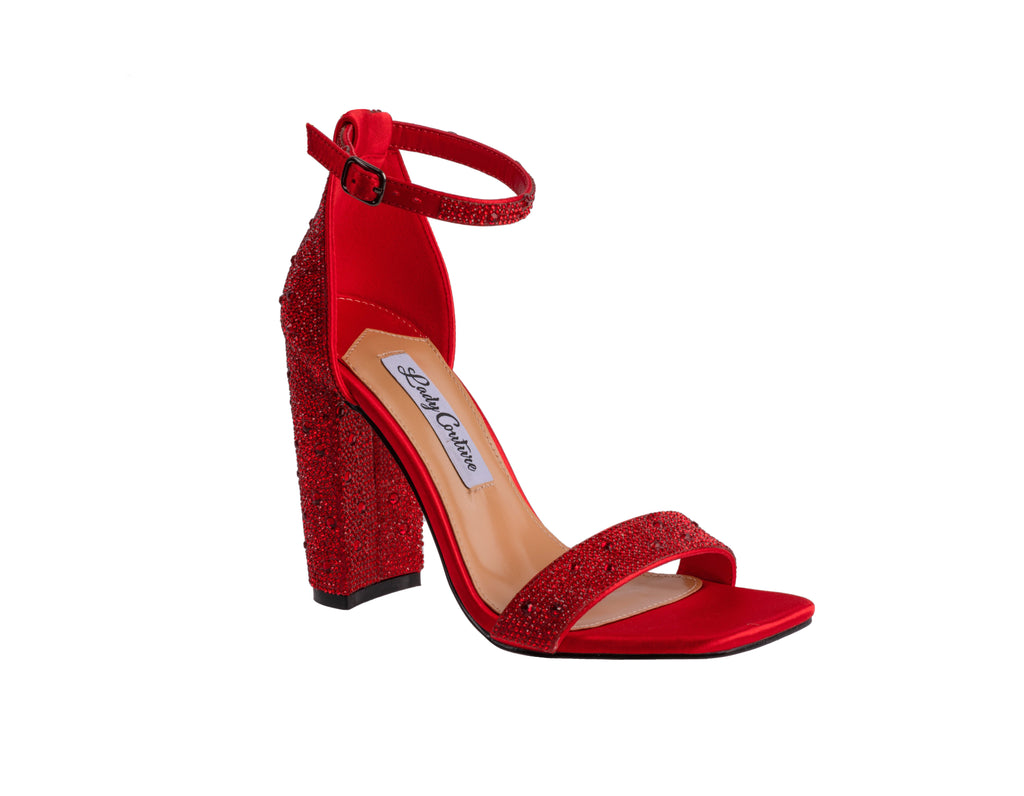 DALIA-Red| Lady Couture