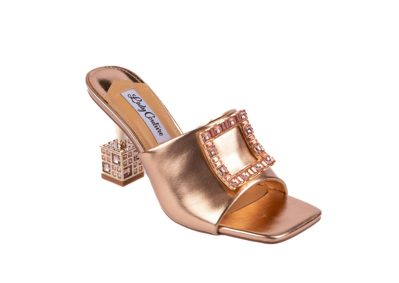 CASINO-Rose Gold | Lady Couture