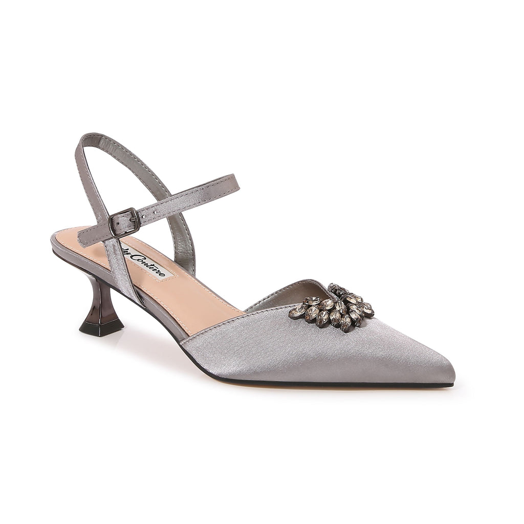 CLASSY-Pewter| Lady Couture