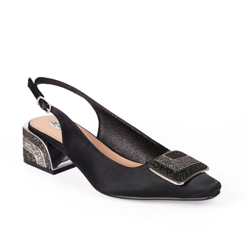 FLORA-Black | Lady Couture