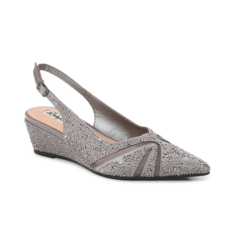 DANIELA-Pewter| Lady Couture