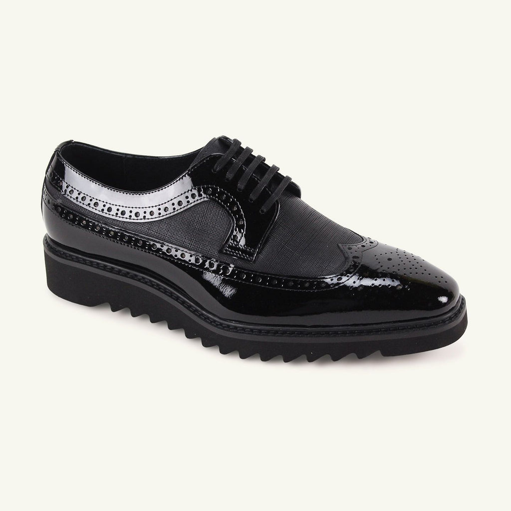 TONE-Black/Black Patent | Giovanni