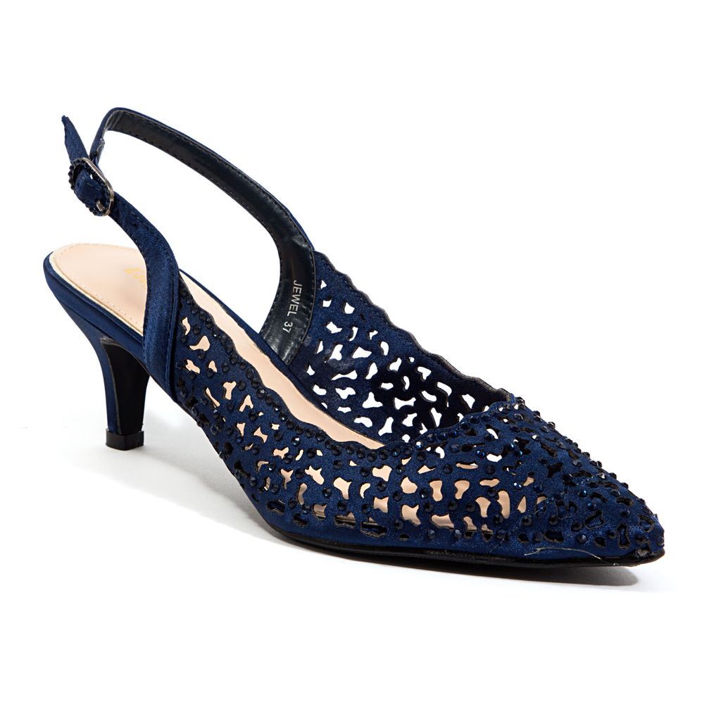 JEWEL-Navy| Lady Couture