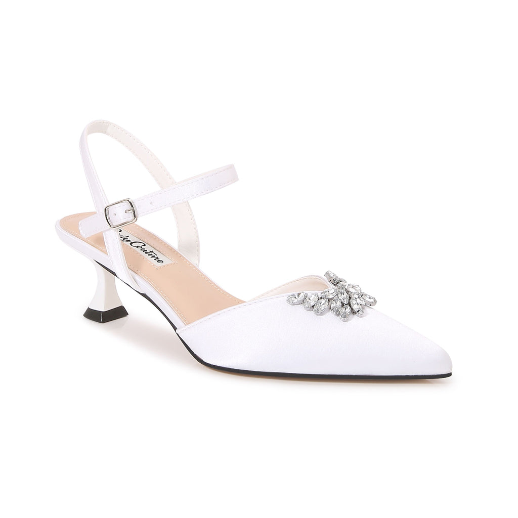 CLASSY-White| Lady Couture