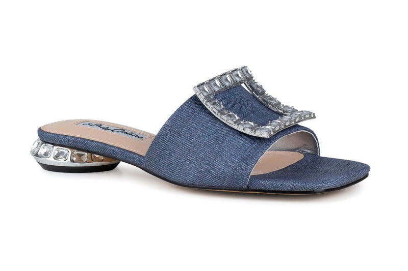 AMORE-Blue Denim | Lady Couture