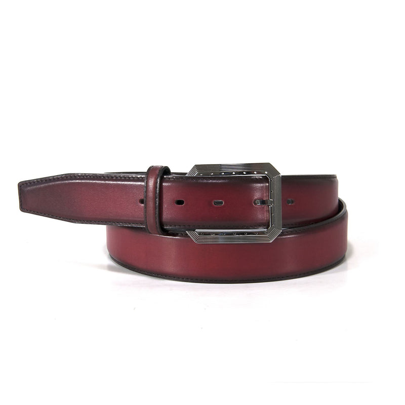 Ugo Vasare Belts/Burgundy